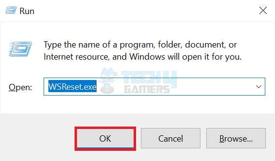 how to clear microsoft store cache