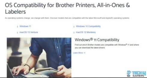 Brother printer compatibility