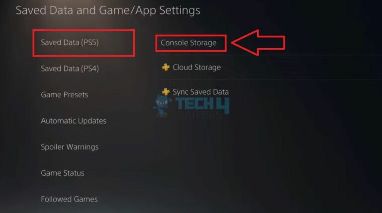 How To Clear Cache On PlayStation? [PS3, PS4, PS5] - Tech4Gamers