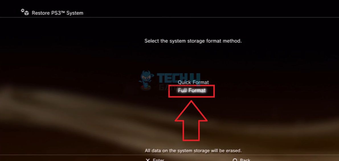 How to reset playstation ps3 ps4 and ps5 tech4gamers