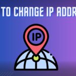 how to change IP address