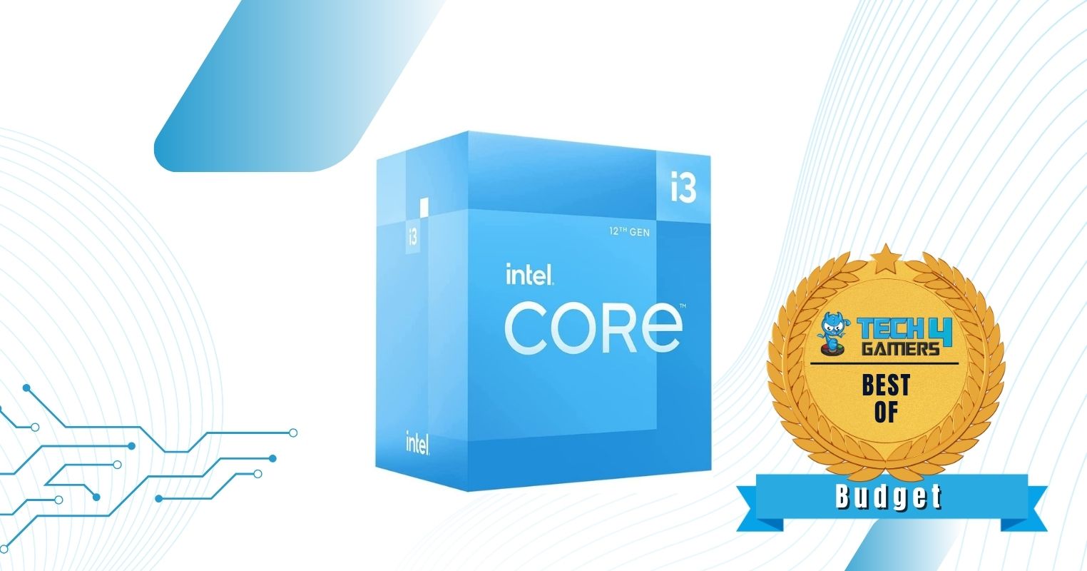Intel Core i3-12100F - Best Budget CPU For Gaming