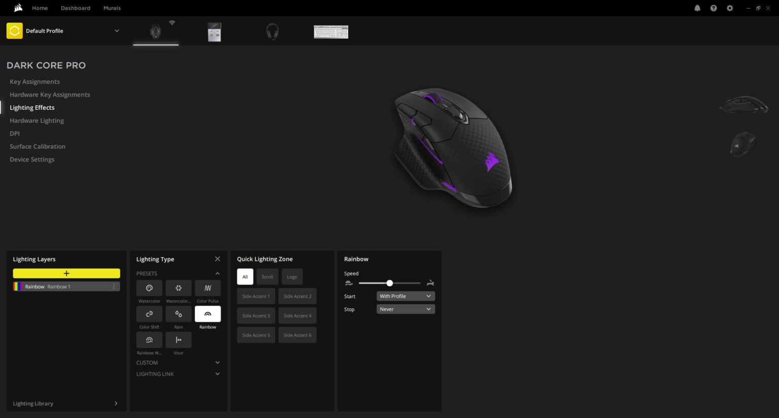 Corsair Dark Core RGB Pro Review [HandsOn] Tech4Gamers
