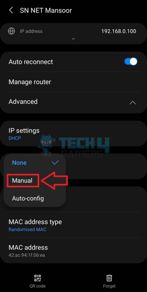 how to change your IP address