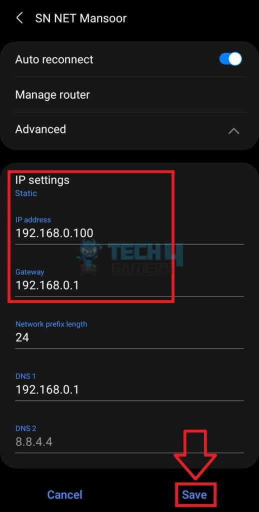 how to change your ip address