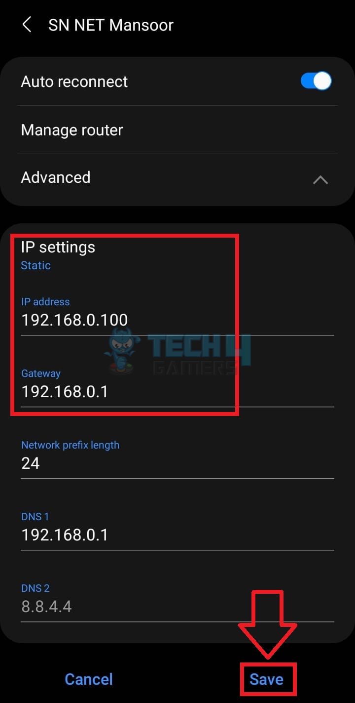 how to change tmobile home internet ip address