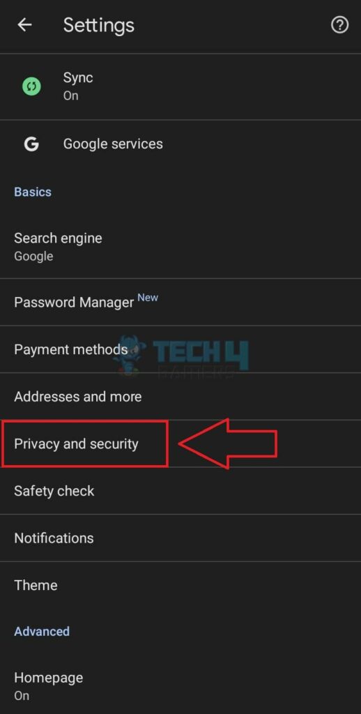 Privacy And Security