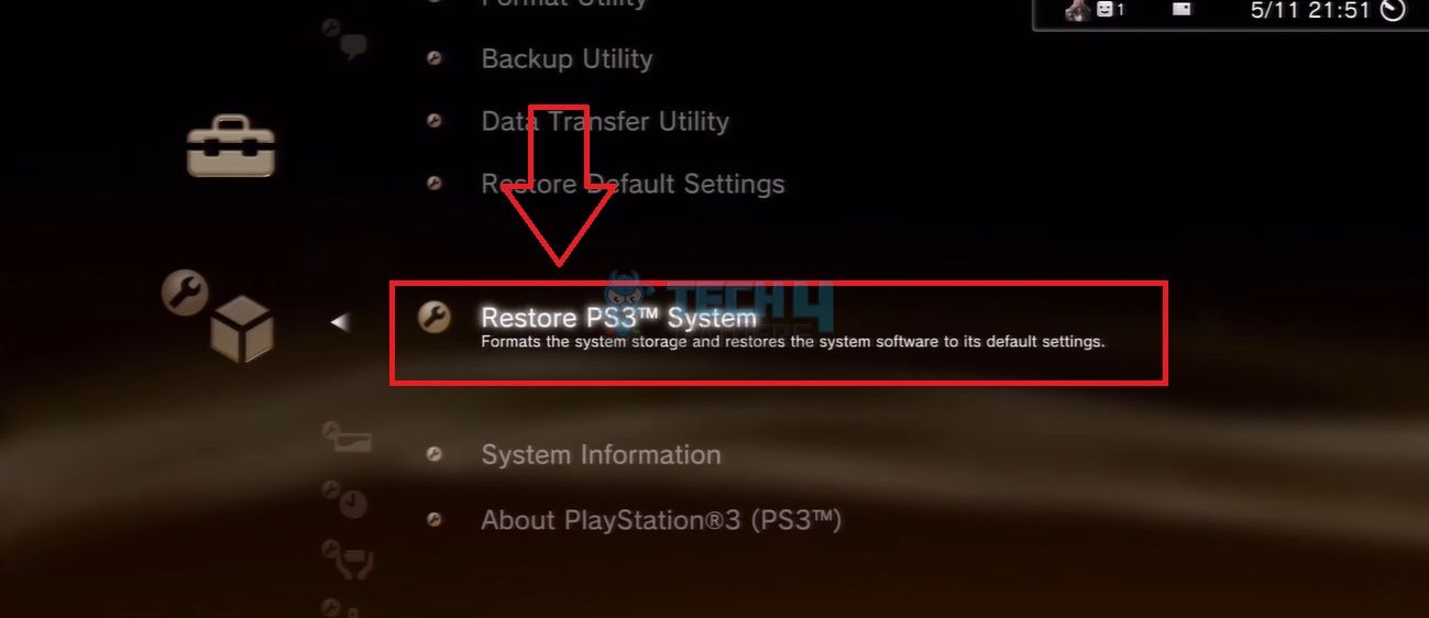 How to reset playstation ps3 ps4 and ps5 tech4gamers
