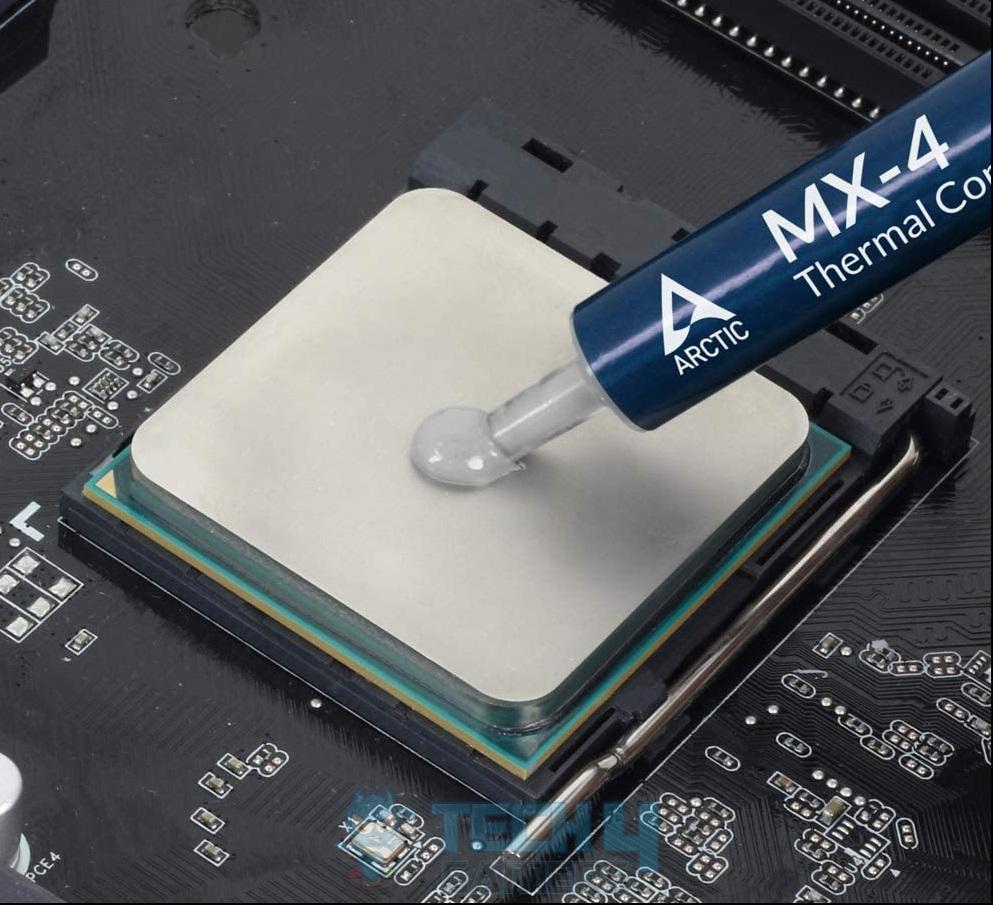 Reapply Small Amount Of Thermal Paste
