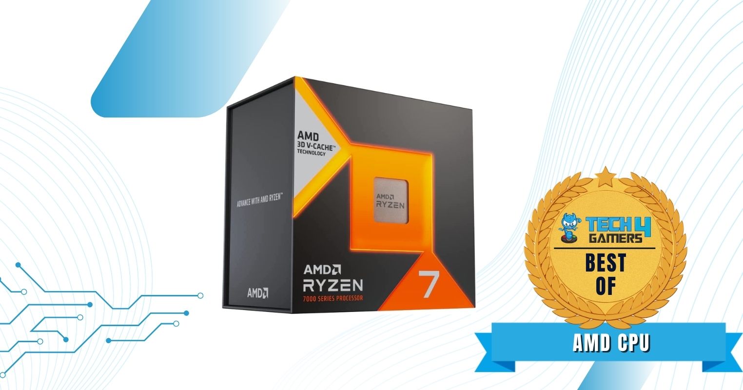 AMD Ryzen 7 7800X3D - Best AMD CPU for RX 7900 XTX & RX 7900 XT