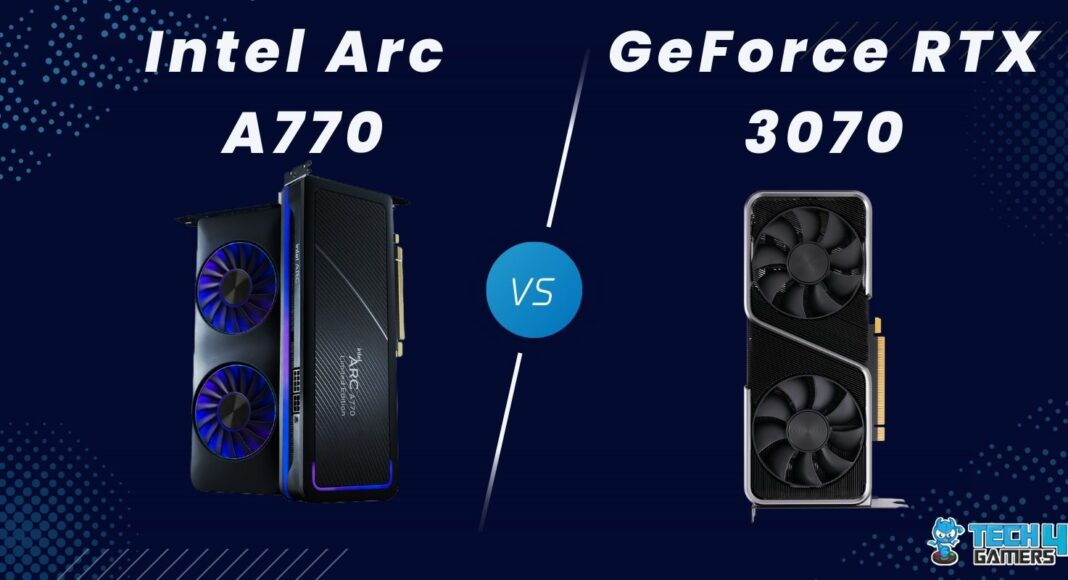 Arc A770 vs RTX 3070