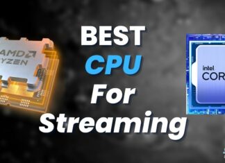 BEST CPU For Streaming