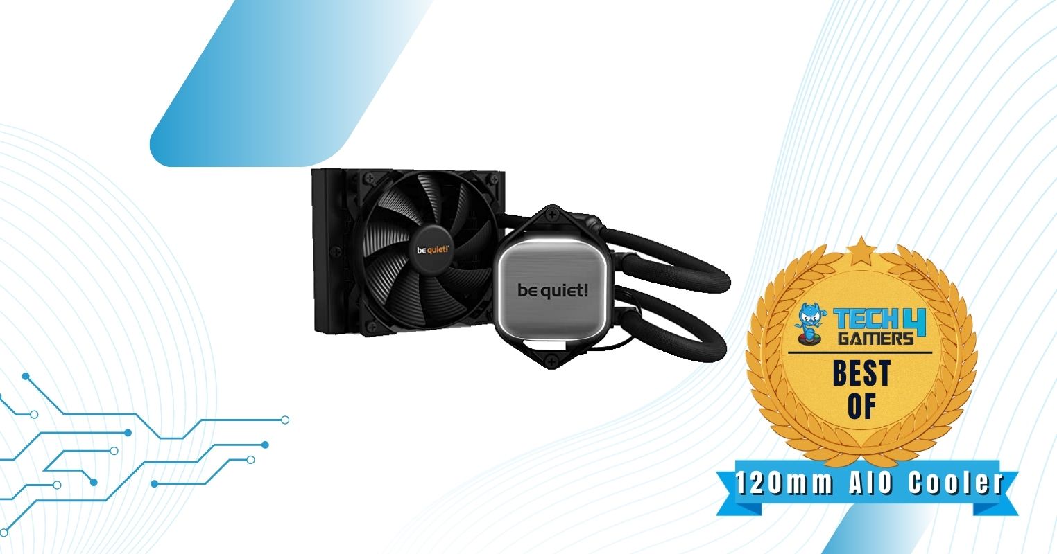 Best 120mm AIO CPU Cooler Award