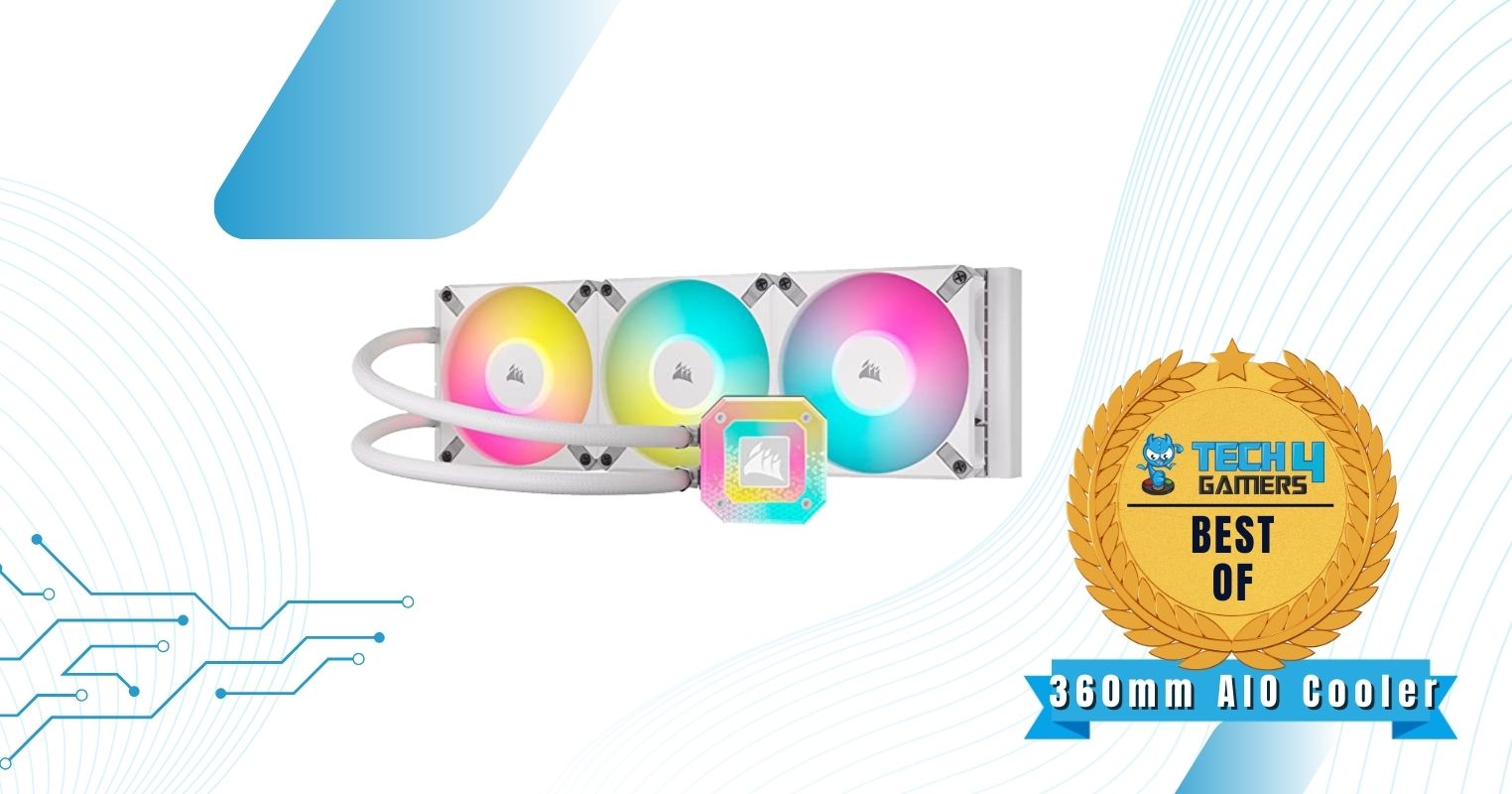 Best 360mm AIO Liquid Cooler Award