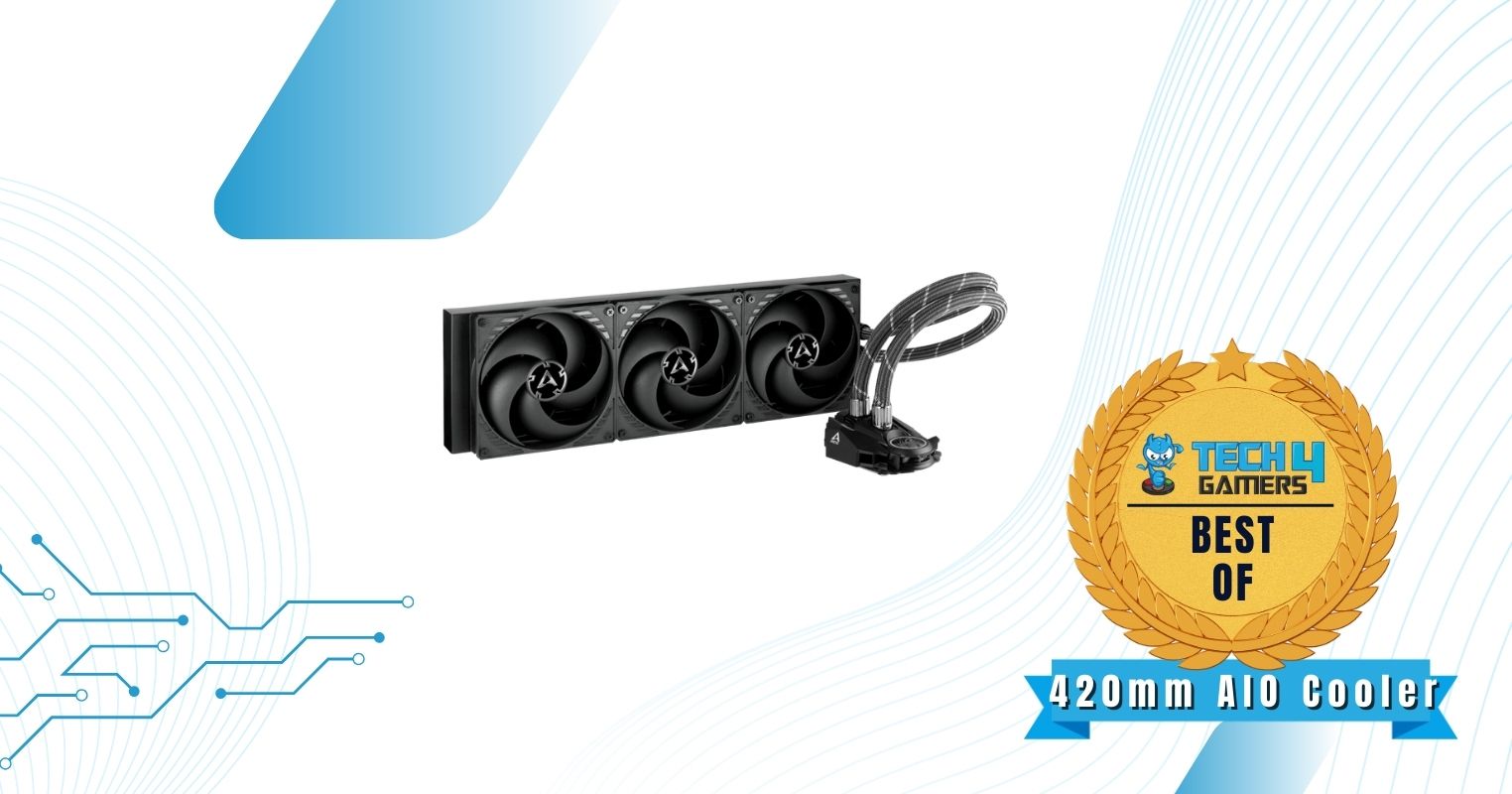 Best 420mm AIO CPU Cooler Award