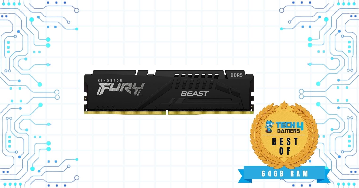 Kingston Fury Beast DDR5 — Best 64GB RAM For Ryzen 9 7950X