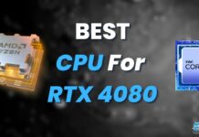 Best CPU For RTX 4080