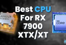 Best CPU For RX 7900 XTX/XT