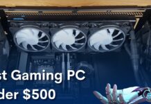 Best Gaming PC Under $500