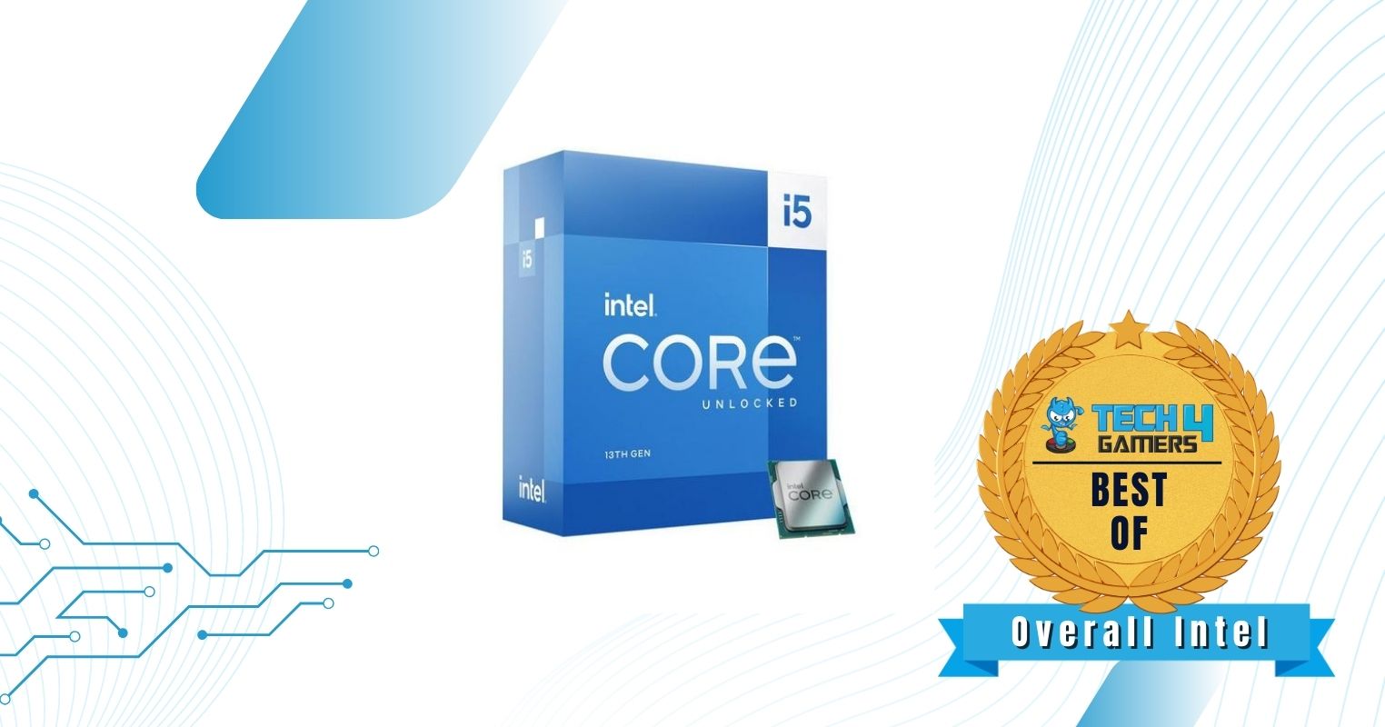 Best Overall Intel CPU For Gaming