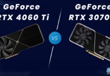 RTX 4060 Ti vs RTX 3070 Ti