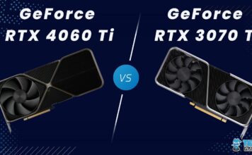 RTX 4060 Ti vs RTX 3070 Ti