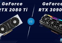 GeForce RTX 2080 Ti vs RTX 3090 Ti