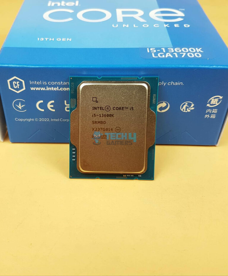 Core i5-13600K (Image By Tech4Gamers)