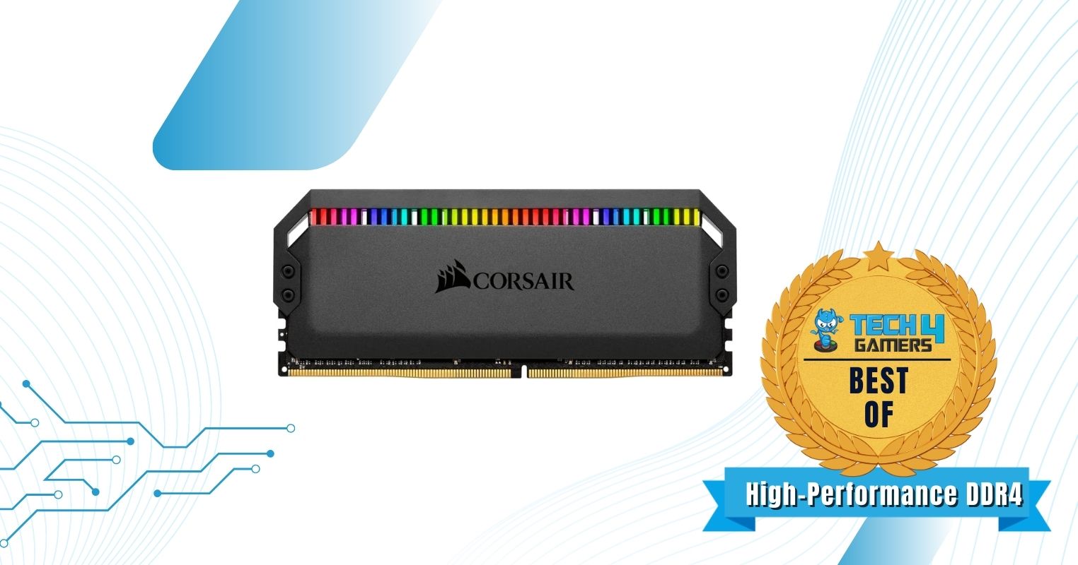 Corsair Dominator Platinum RGB 4000MHz CAS18 - Best High-Performance DDR4 RAM