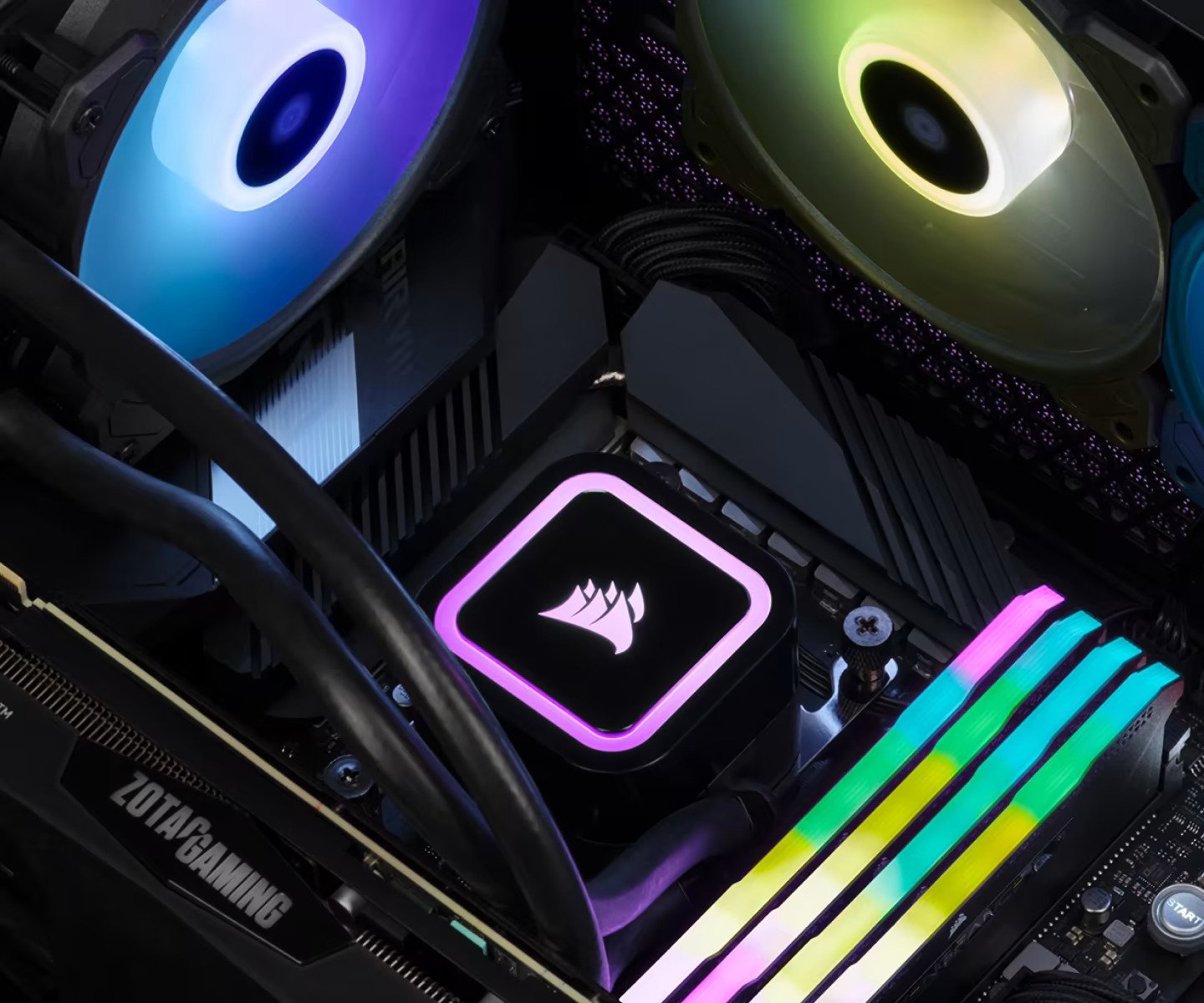 Corsair H60x RGB Elite