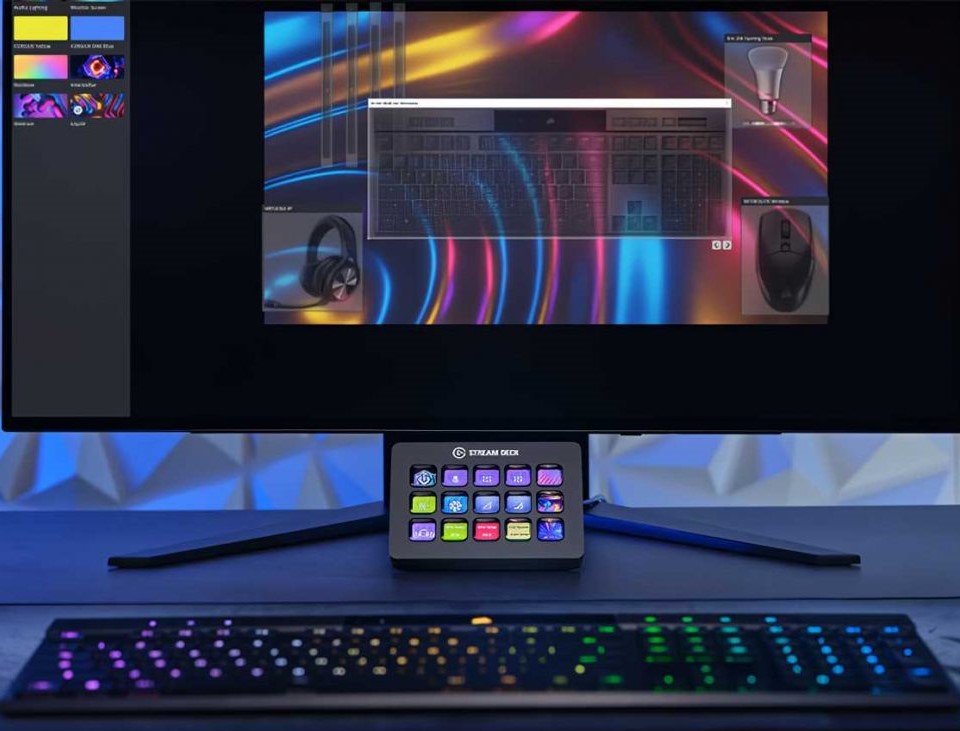 Corsair iCUE Elgato Stream Deck