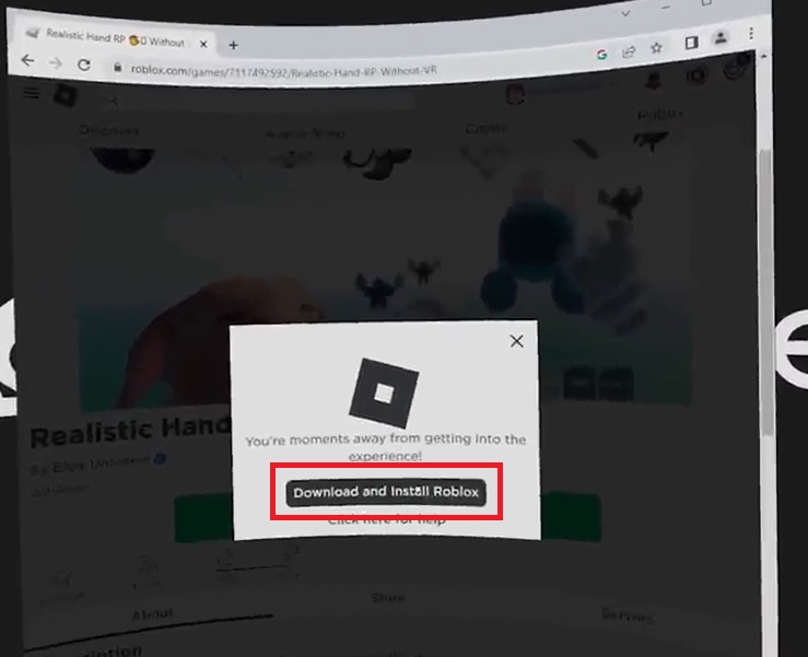 DOWNLOAD AND INSTALL ROBLOX