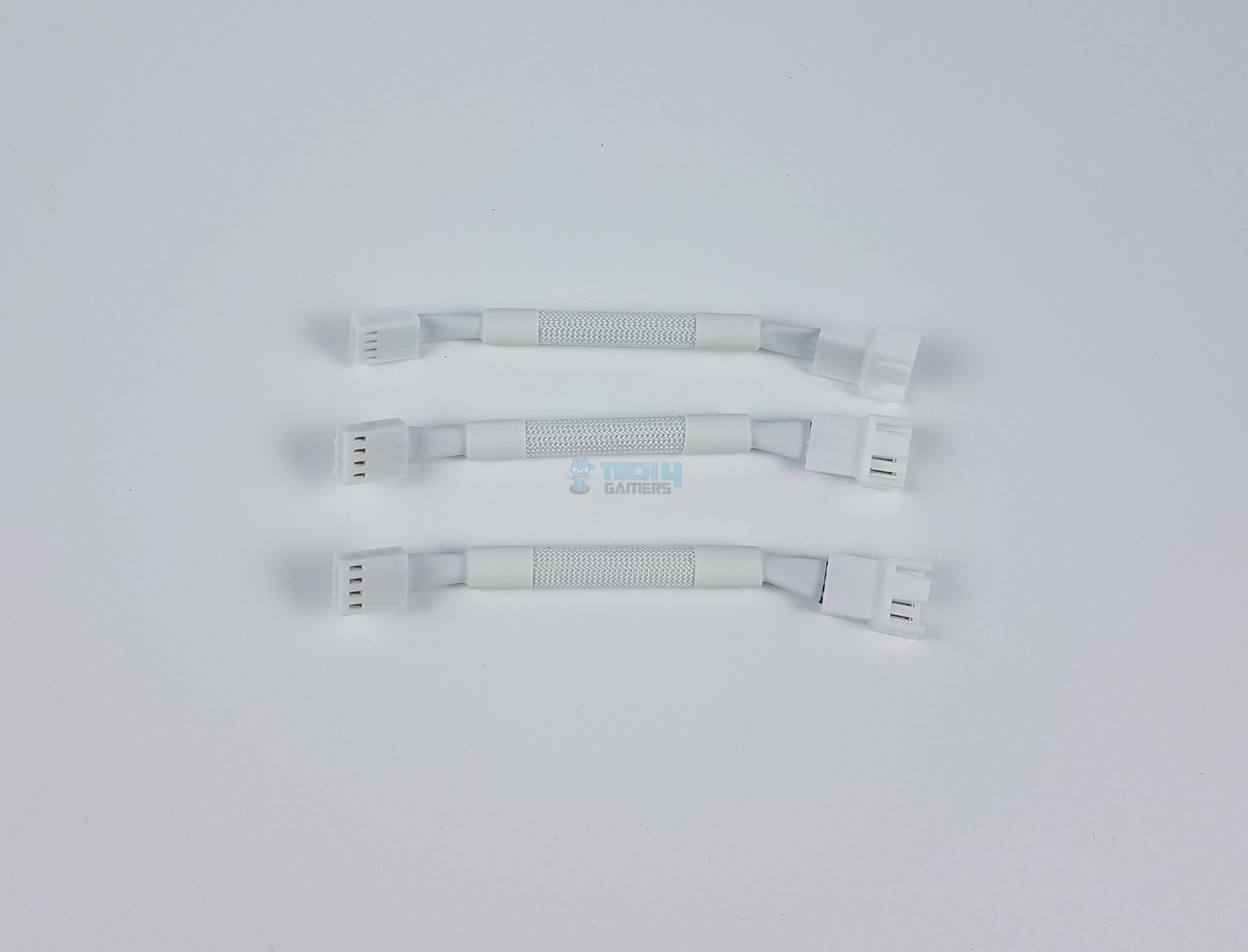 DeepCool LT720 White — Low Noise Cables