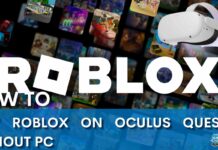 How to play Roblox on Oculus Quest 2 without PC