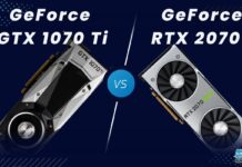 GTX 1070 Ti vs RTX 2070 Super