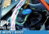 Featured Image- PC Fans Spin, But It Won't Boot