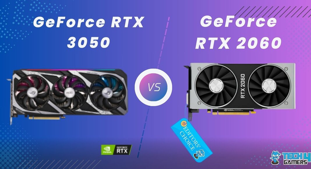 RTX 3050 Vs RTX 2060