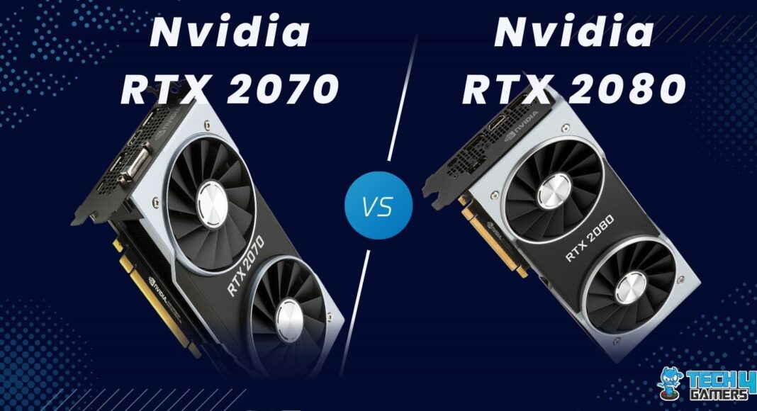 RTX 2070 vs RTX 2080