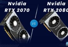 RTX 2070 vs RTX 2080