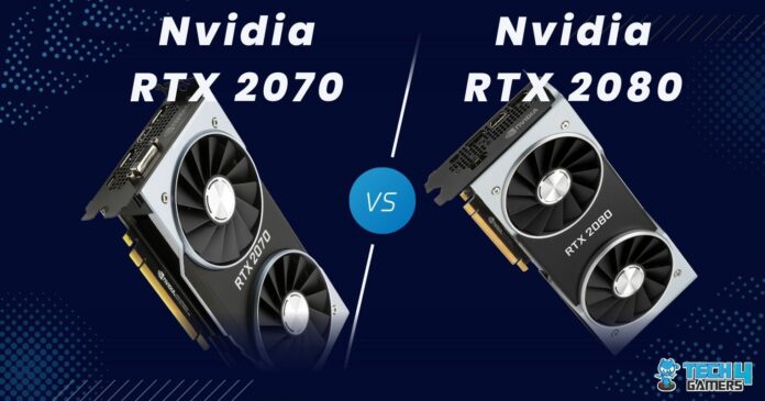RTX 2070 vs RTX 2080