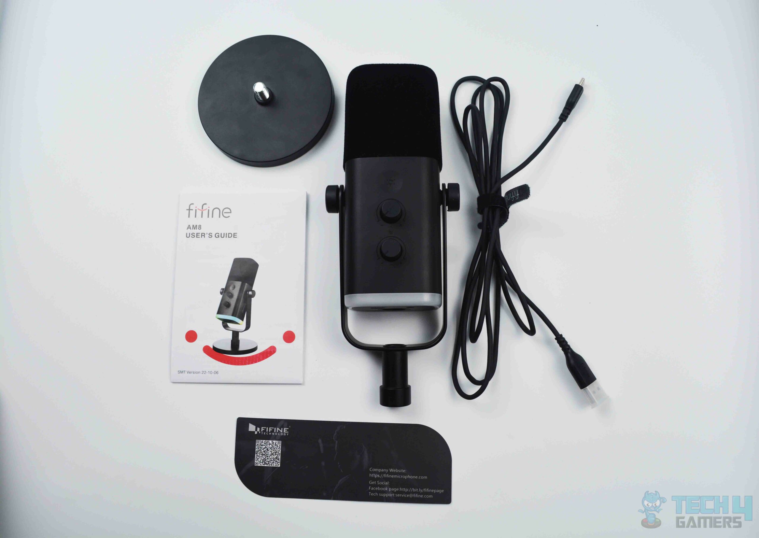 FIFINE AmpliGame AM8 Microphone Review - Tech4Gamers