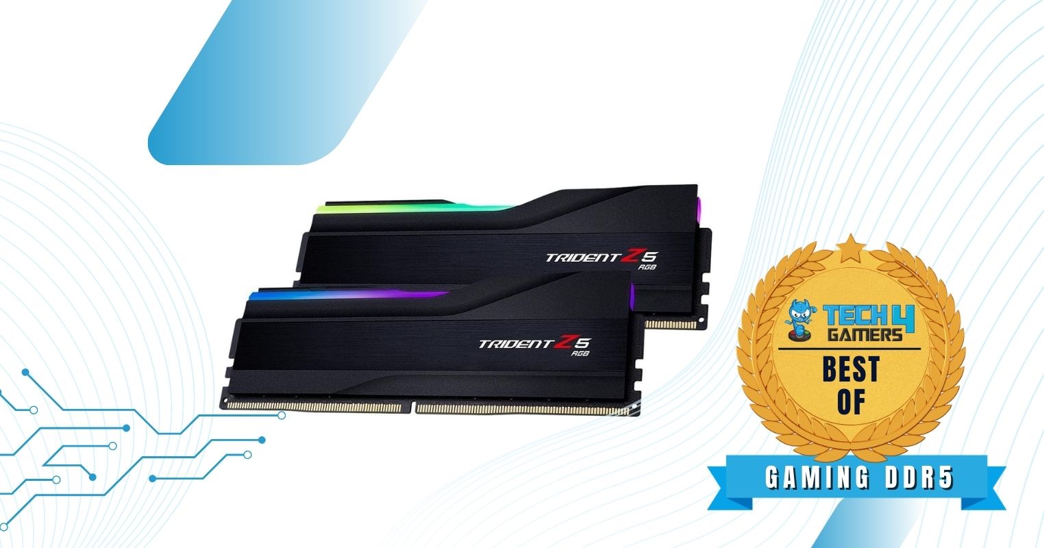 G.SKILL Trident Z5 RGB 32GB 6600MHz CAS34 - Best DDR5 RAM For Gaming
