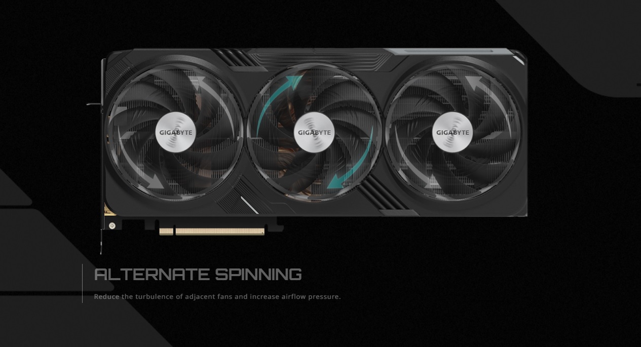 GIGABYTE GeForce RTX 4090 Gaming OC 24G — Alternate Spin