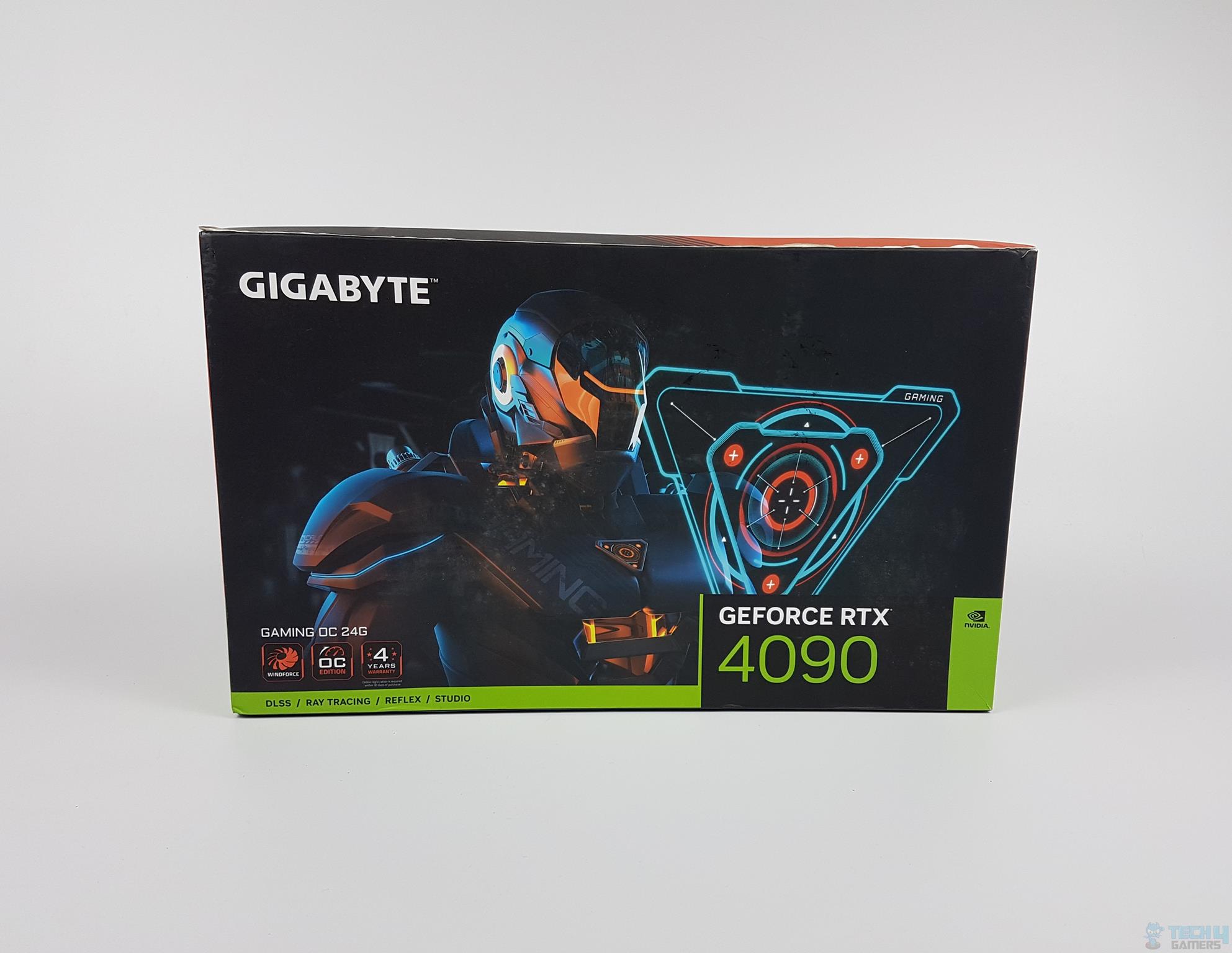 GIGABYTE GeForce RTX 4090 Gaming OC 24G — Packing Box 1