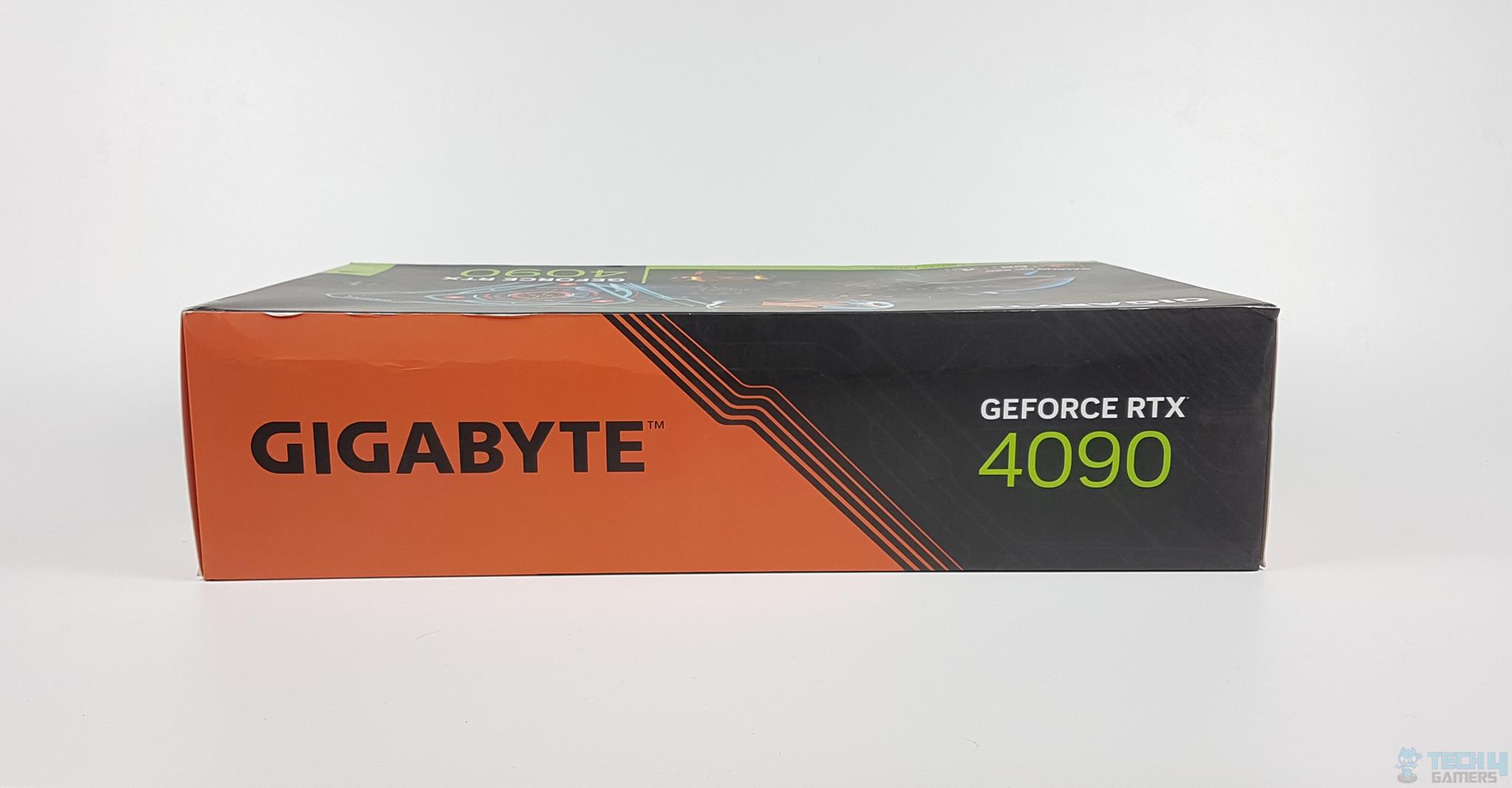 GIGABYTE GeForce RTX 4090 Gaming OC 24G — Packing Box 3