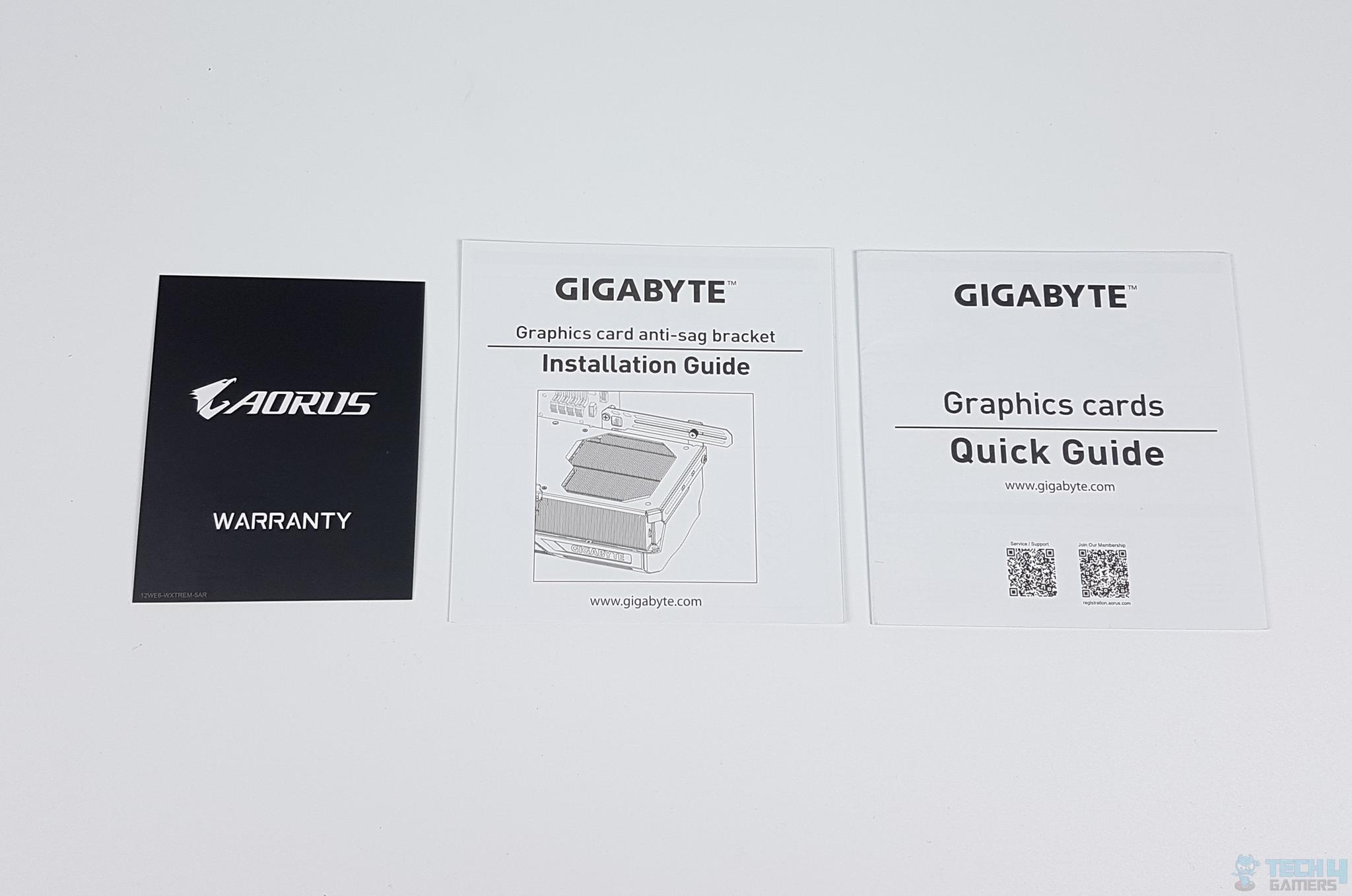 GIGABYTE GeForce RTX 4090 Gaming OC 24G — User Guide