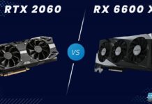 GeForce RTX 2060 Vs AMD RX 6600 XT