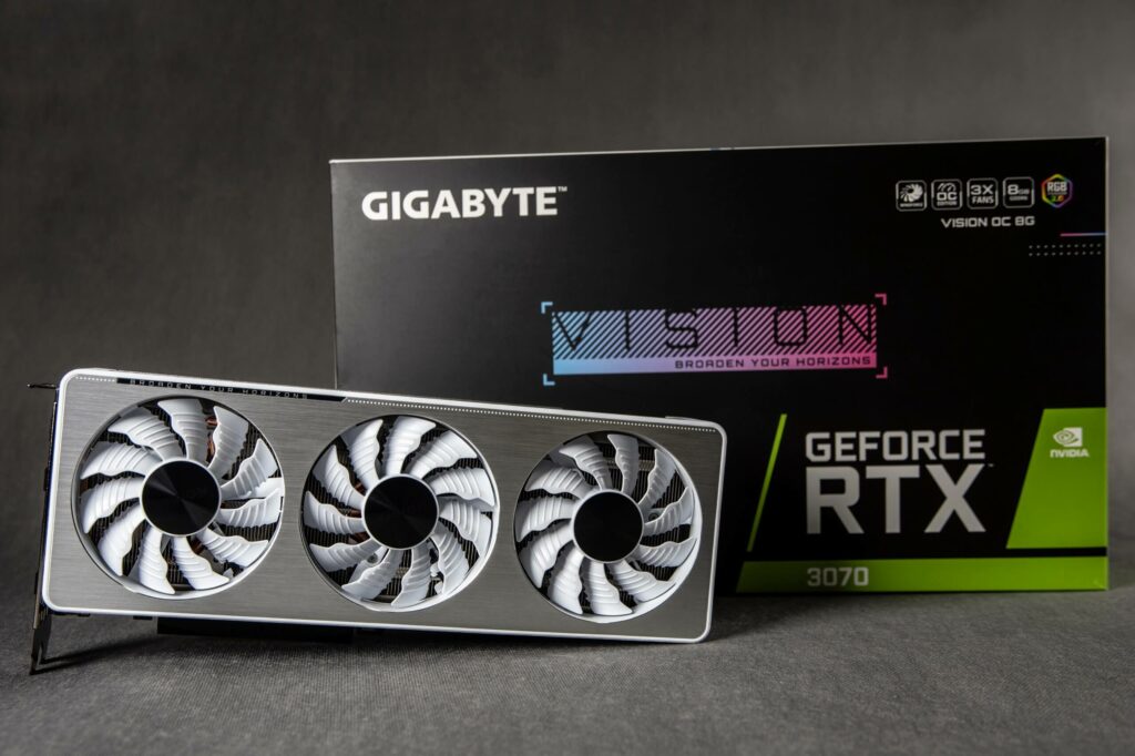 Gigabyte GeForce RTX 3070 Vision