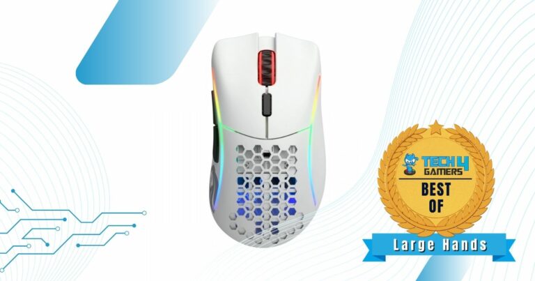 5 BEST Fingertip Grip Mouse [Hands-On-Tested] Tech4Gamers