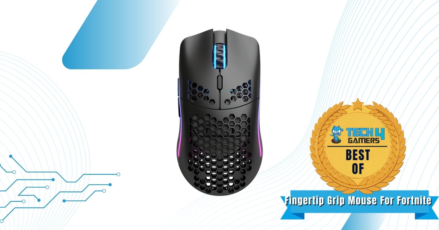 Best fingertip grip mouse for Fortnite